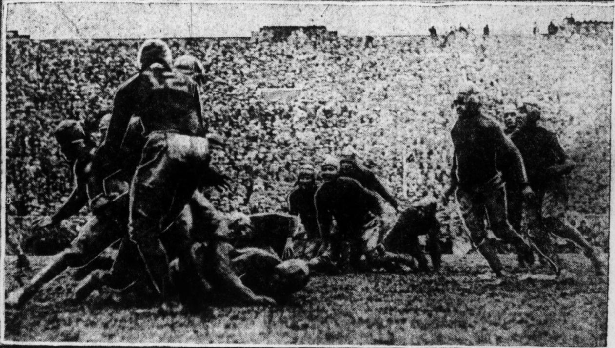 Georgia at Georgia Tech, 1927
