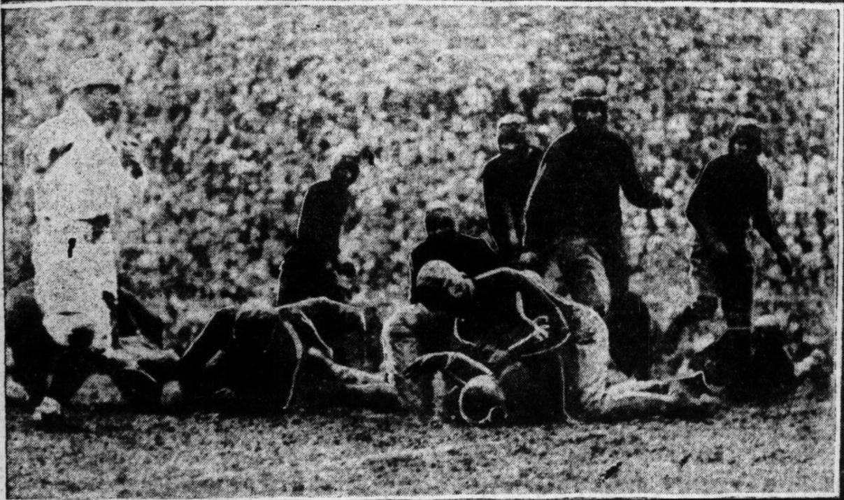Georgia at Georgia Tech, 1927