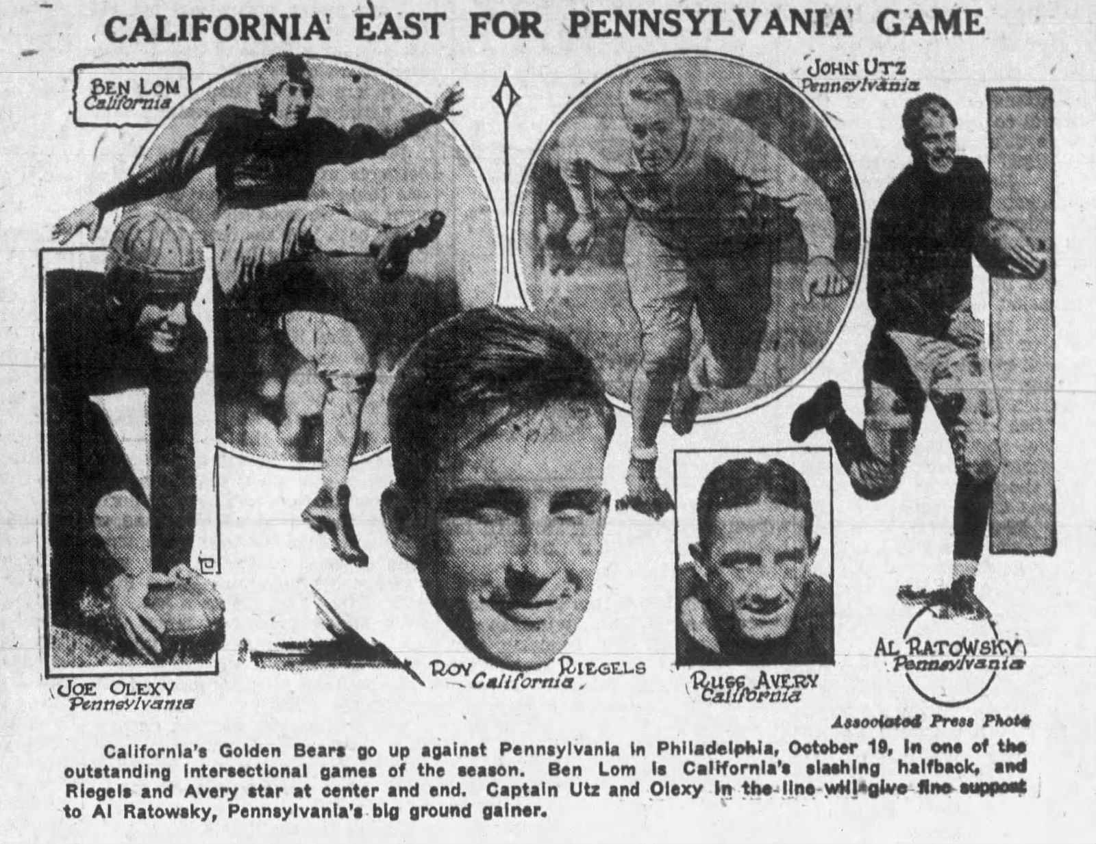 California at Pennsylvania, 1929