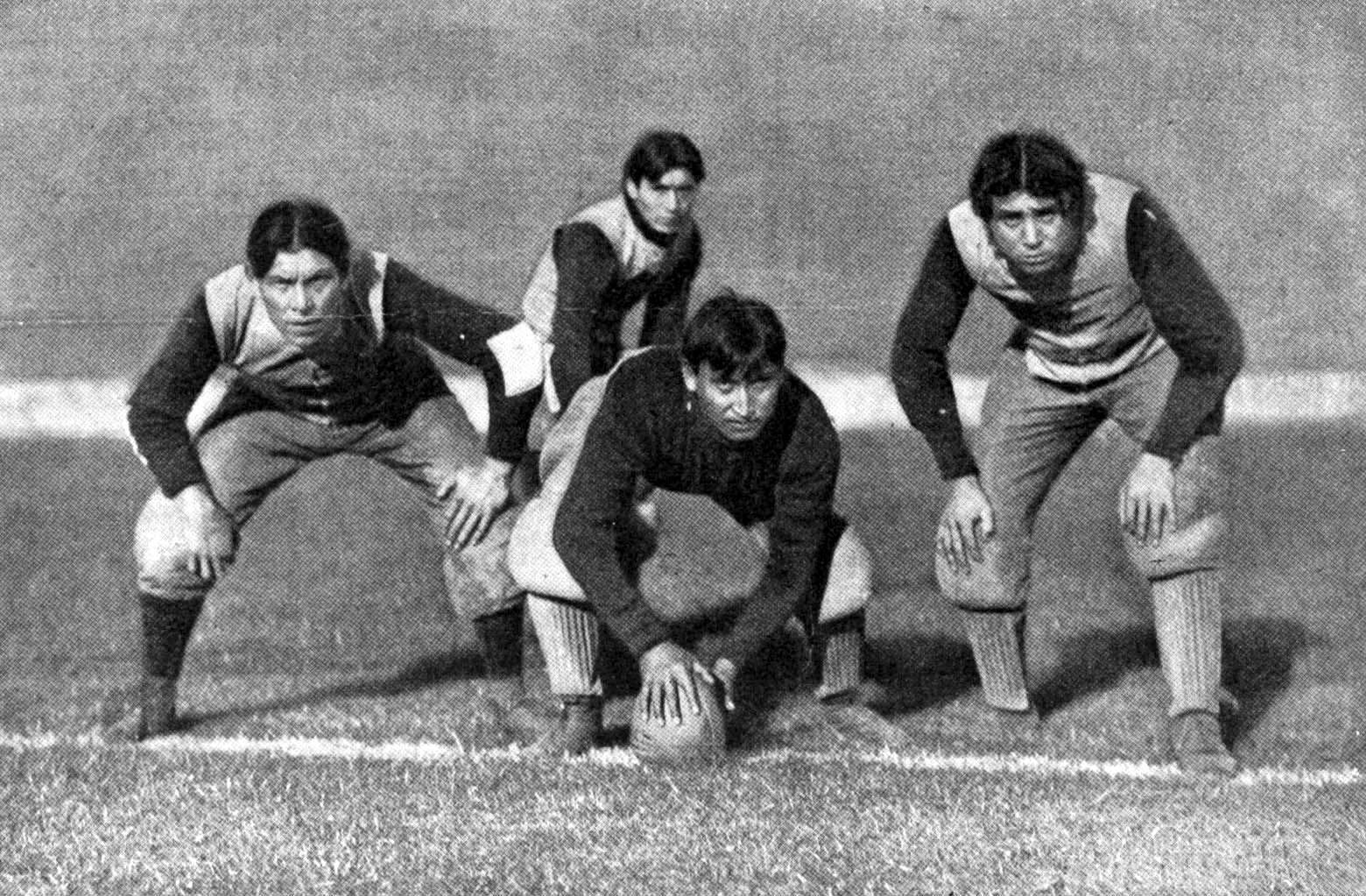 Yale vs carlisle 1896