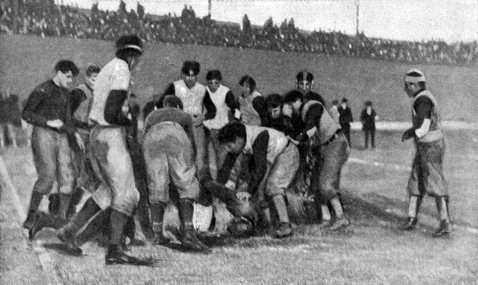Carlisle vs. Yale, 1896