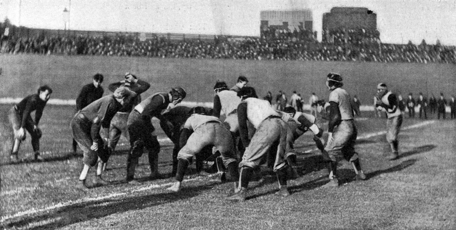 Yale vs carlisle game