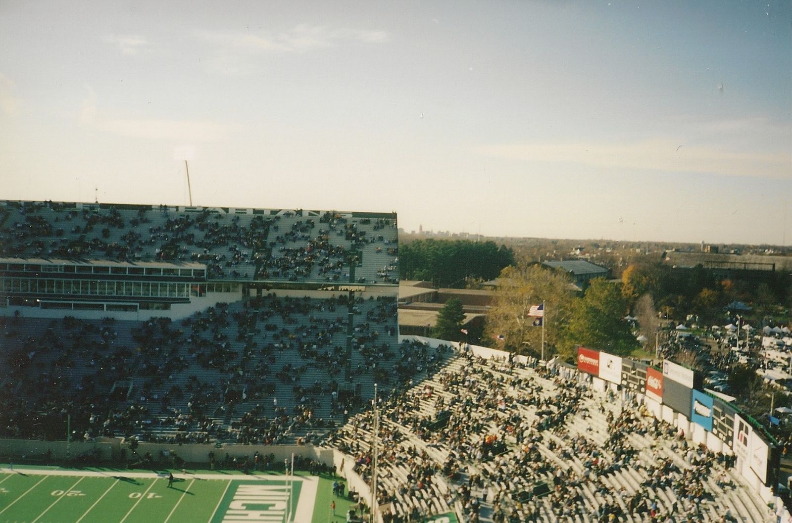 Michigan at Michigan State, 2001