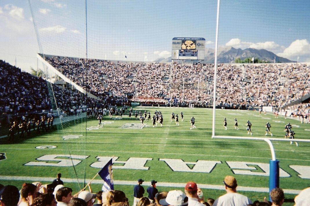 BYU vs. Syracuse, 2002