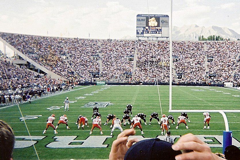 BYU vs. Syracuse, 2002