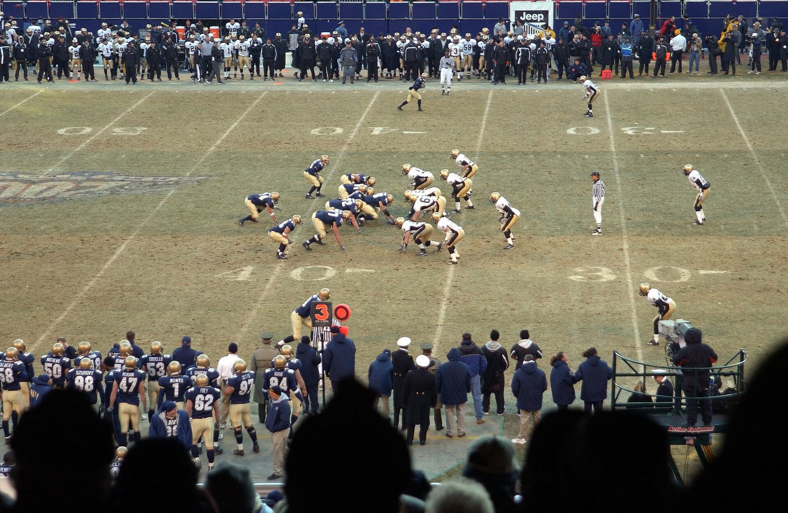 Army vs. Navy, 2002