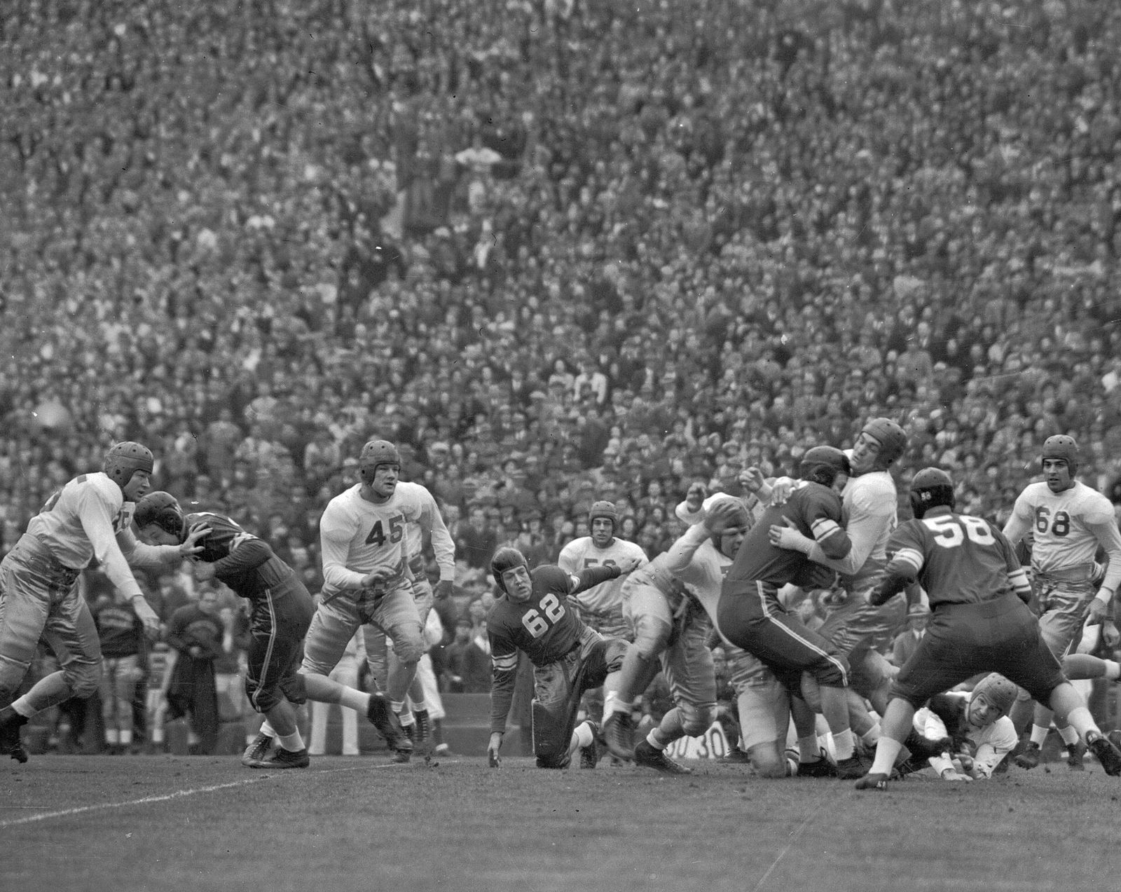 Duke vs. USC, 1938