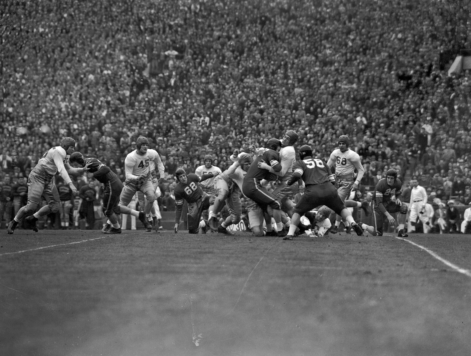 Duke vs. USC, 1938