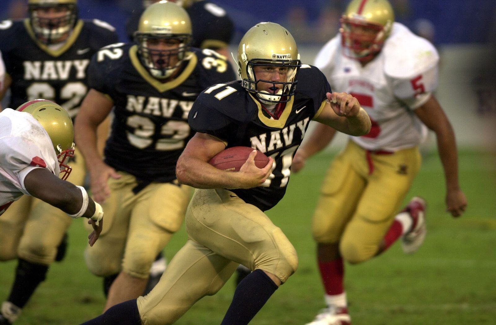 Navy vs. VMI, 2003