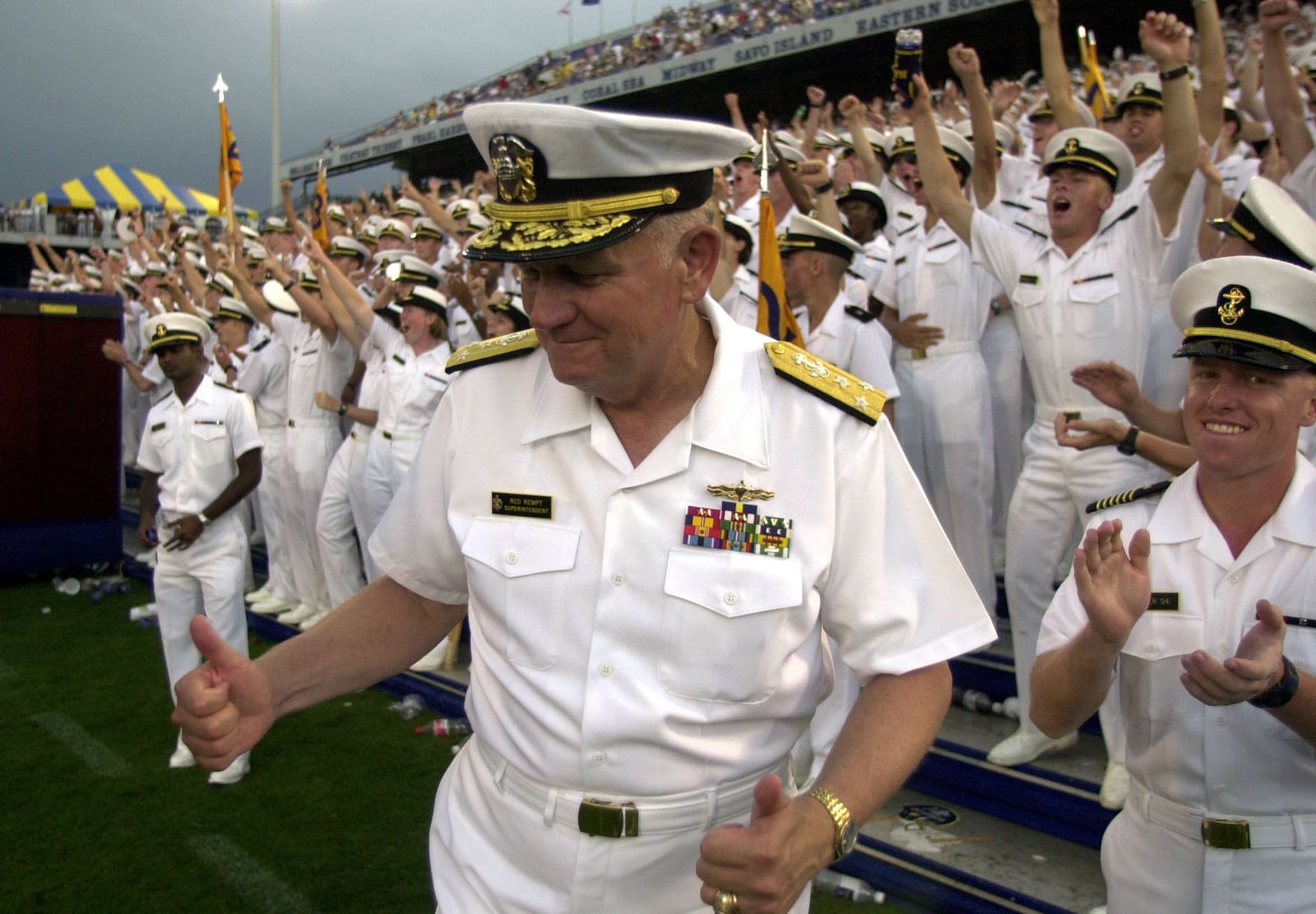 Navy vs. VMI, 2003