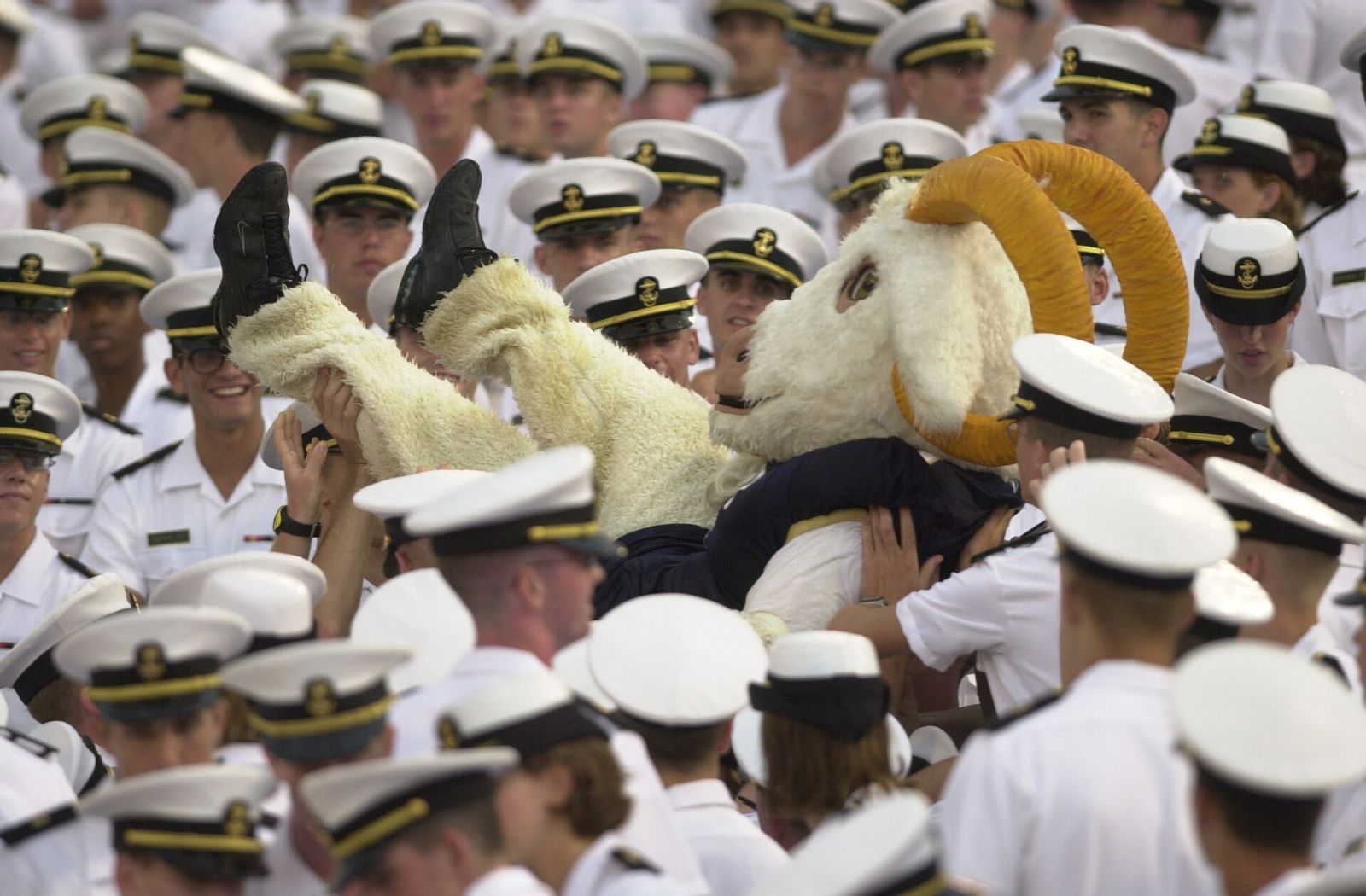 Navy vs. VMI, 2003