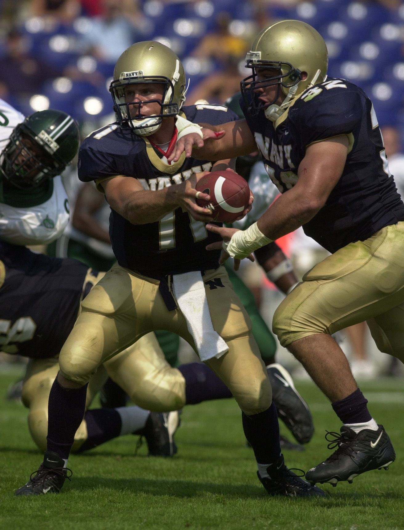 Eastern Michigan vs. Navy, 2003