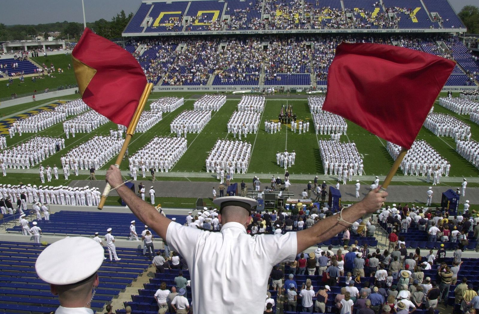 Eastern Michigan vs. Navy, 2003