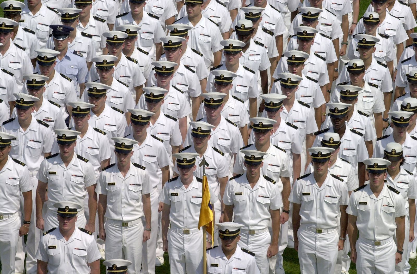 Eastern Michigan vs. Navy, 2003