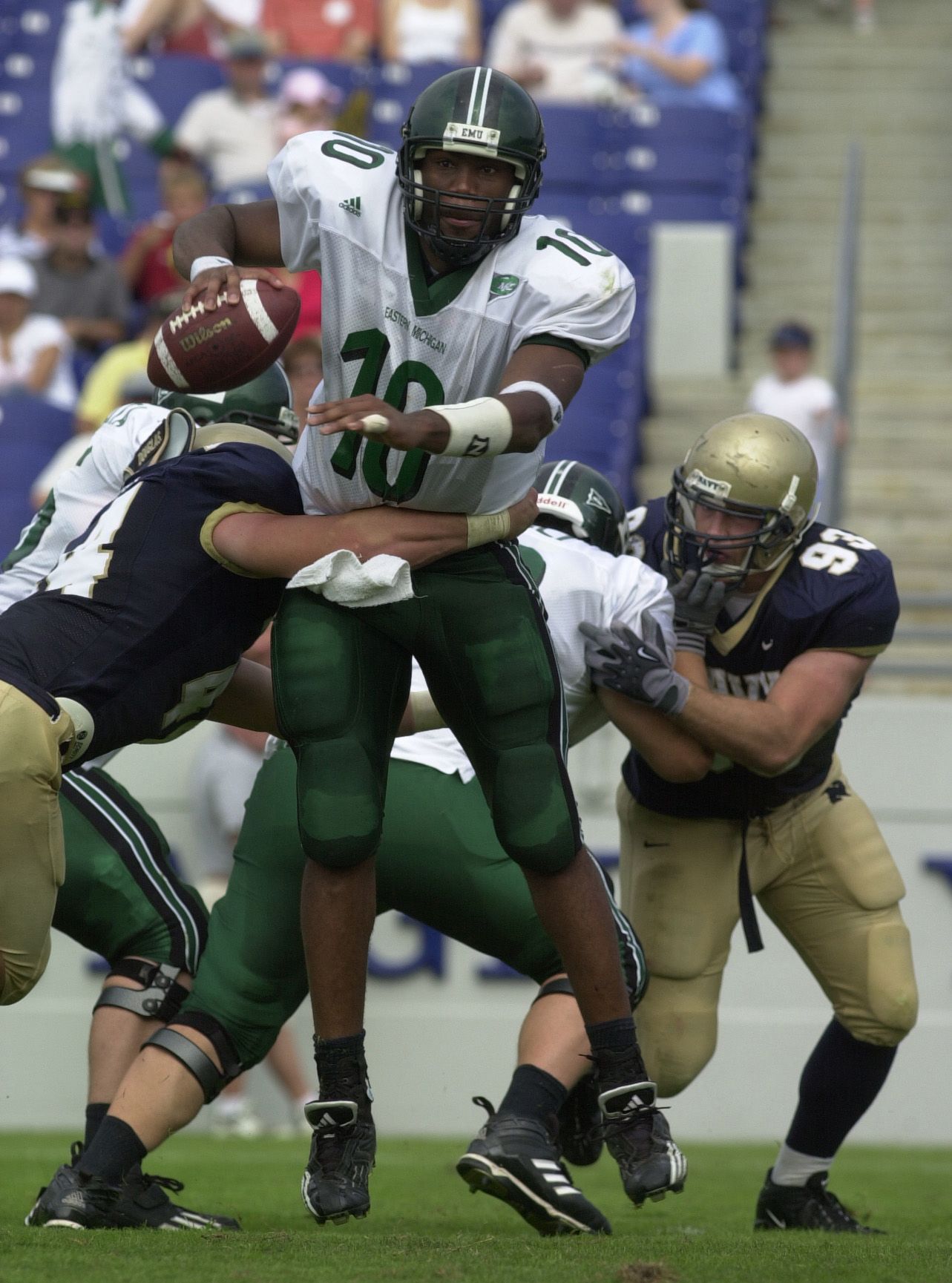 Eastern Michigan vs. Navy, 2003
