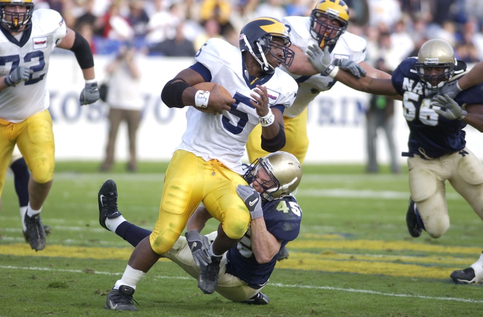 Delaware vs. Navy, 2003