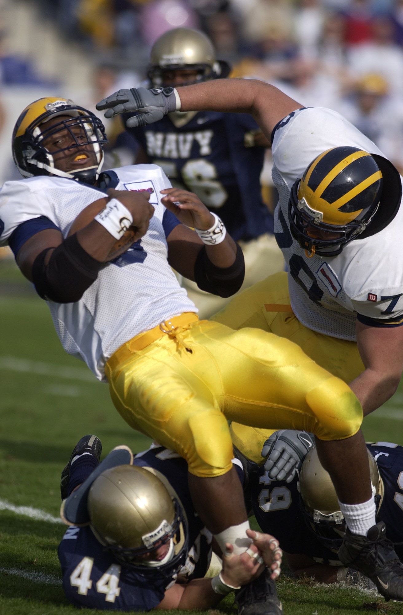 Delaware vs. Navy, 2003