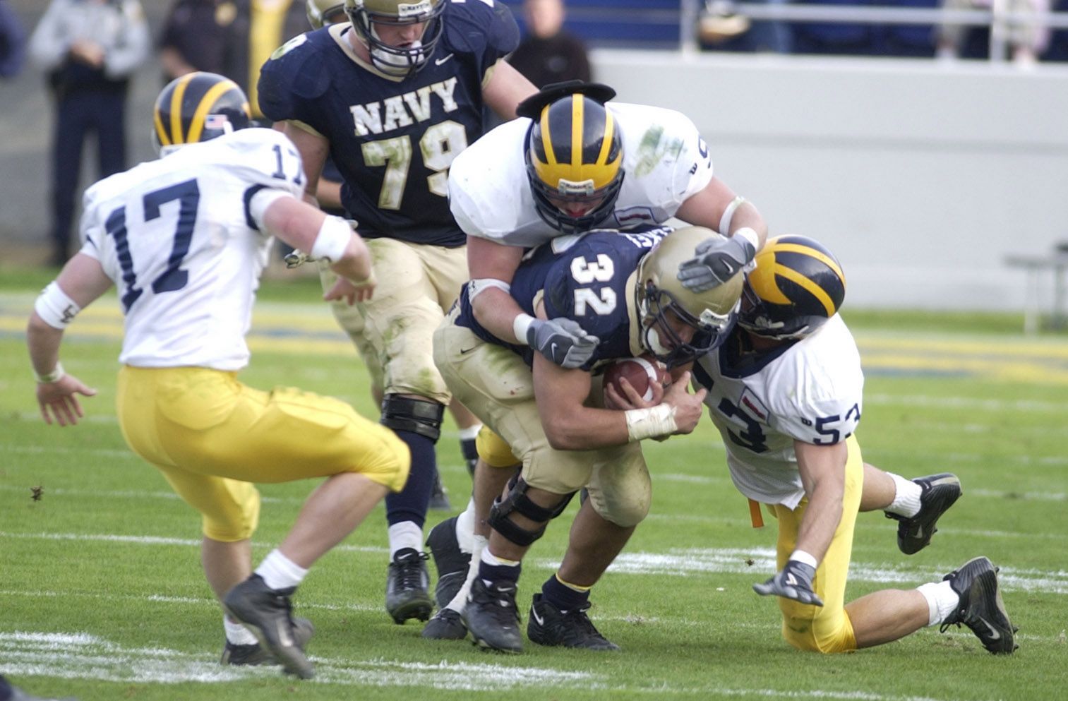Delaware at Navy, 2003