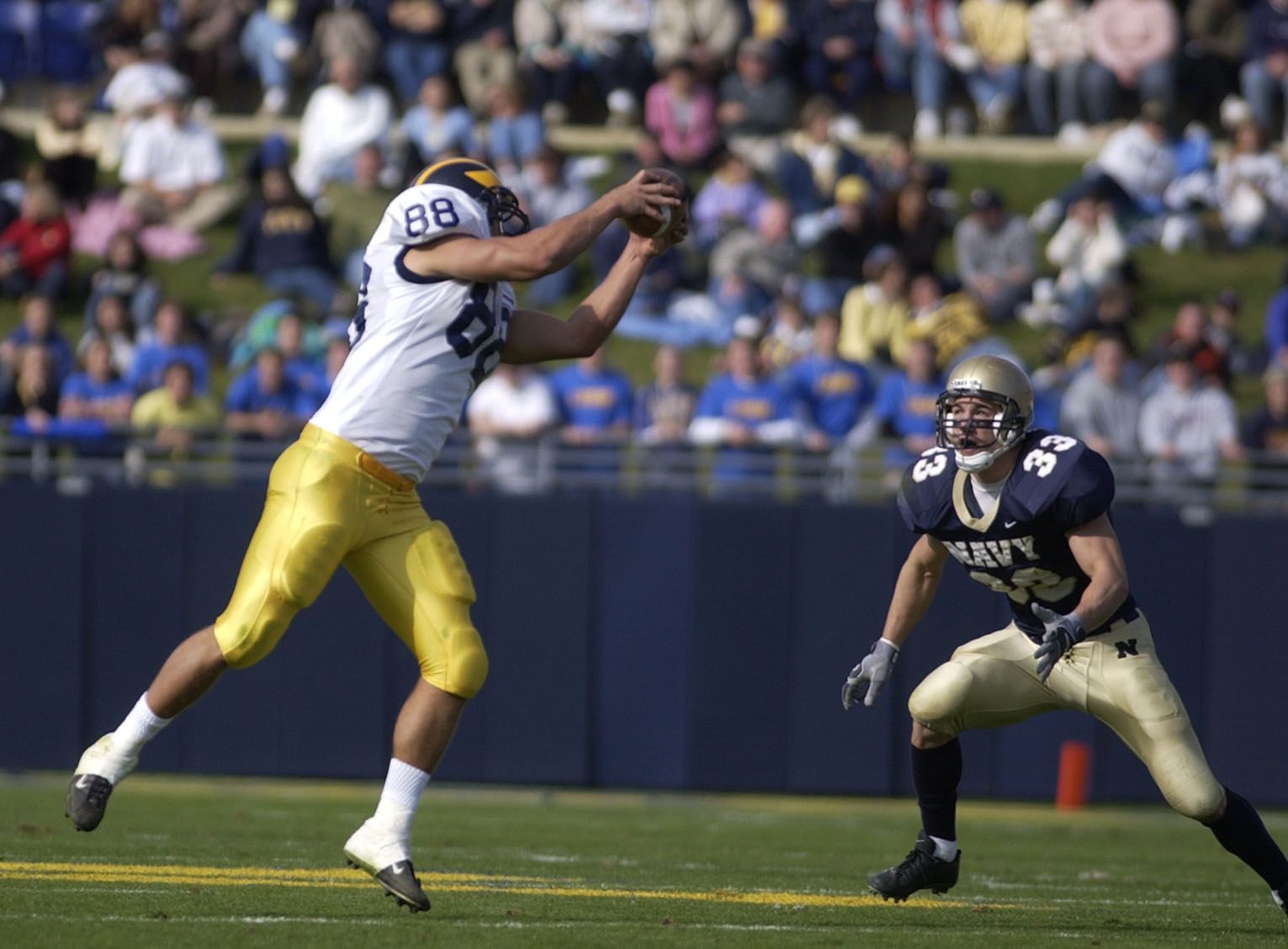 Delaware at Navy, 2003