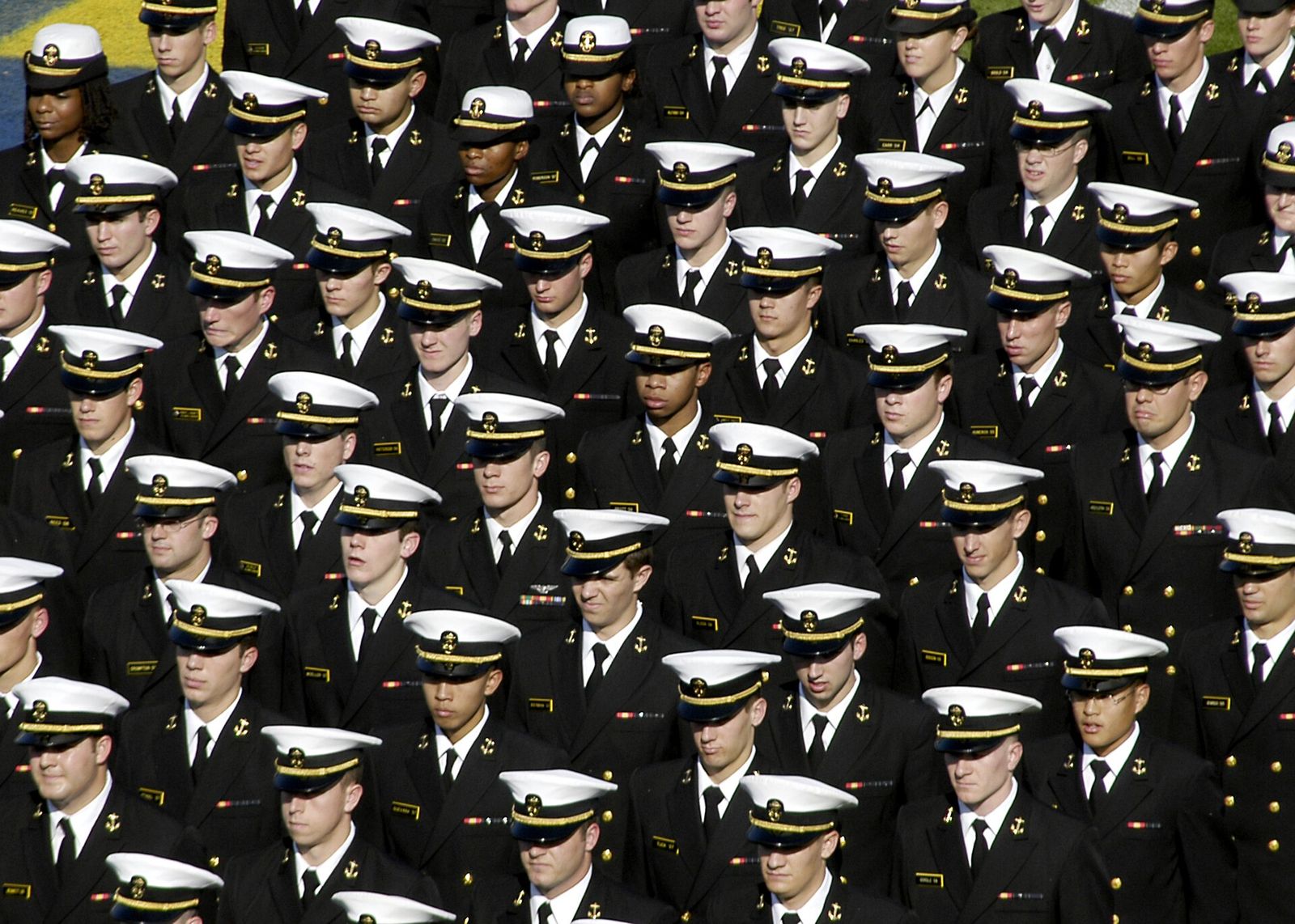 Tulane at Navy, 2003