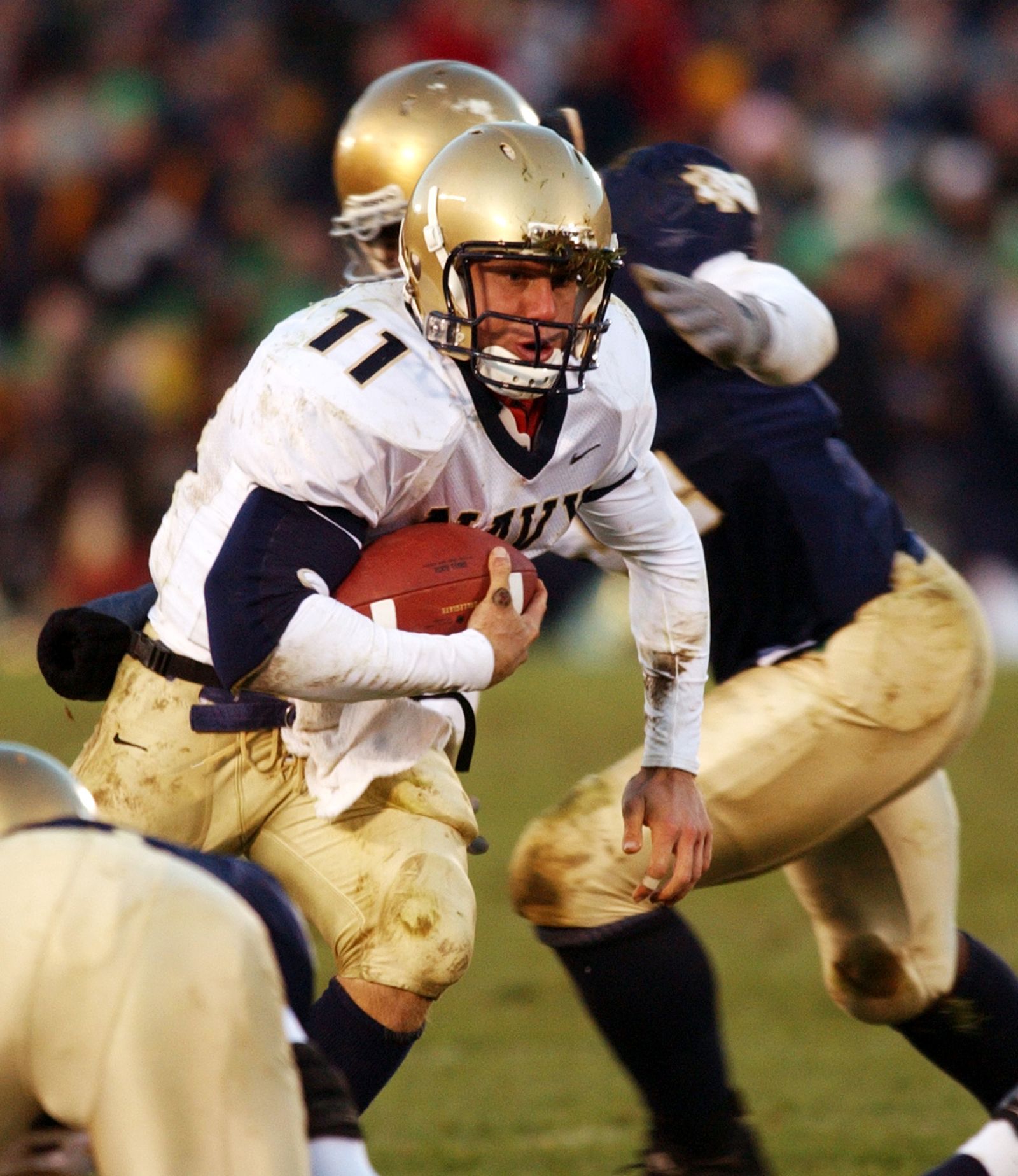 Navy at Notre Dame, 2003