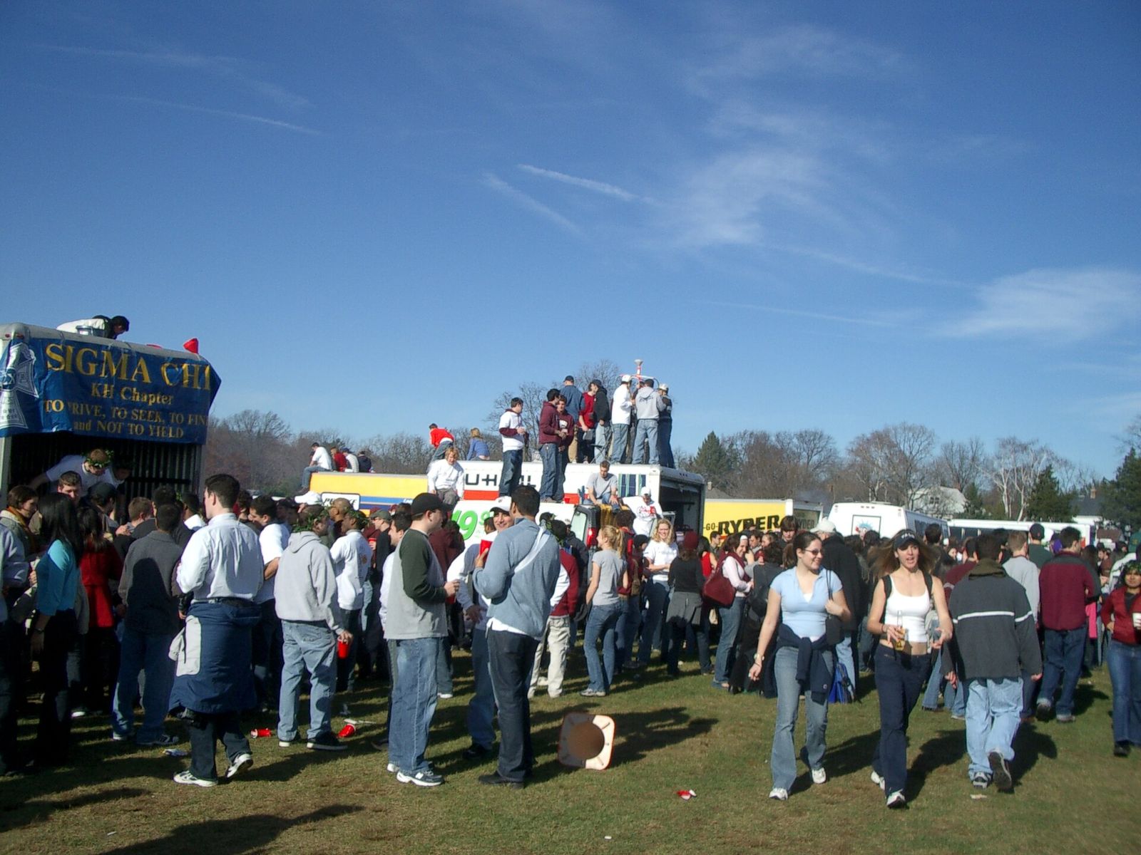 Harvard vs. Yale, 2003