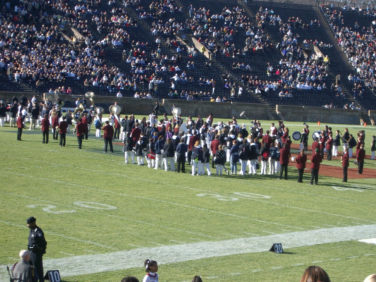 Harvard vs. Yale, 2003