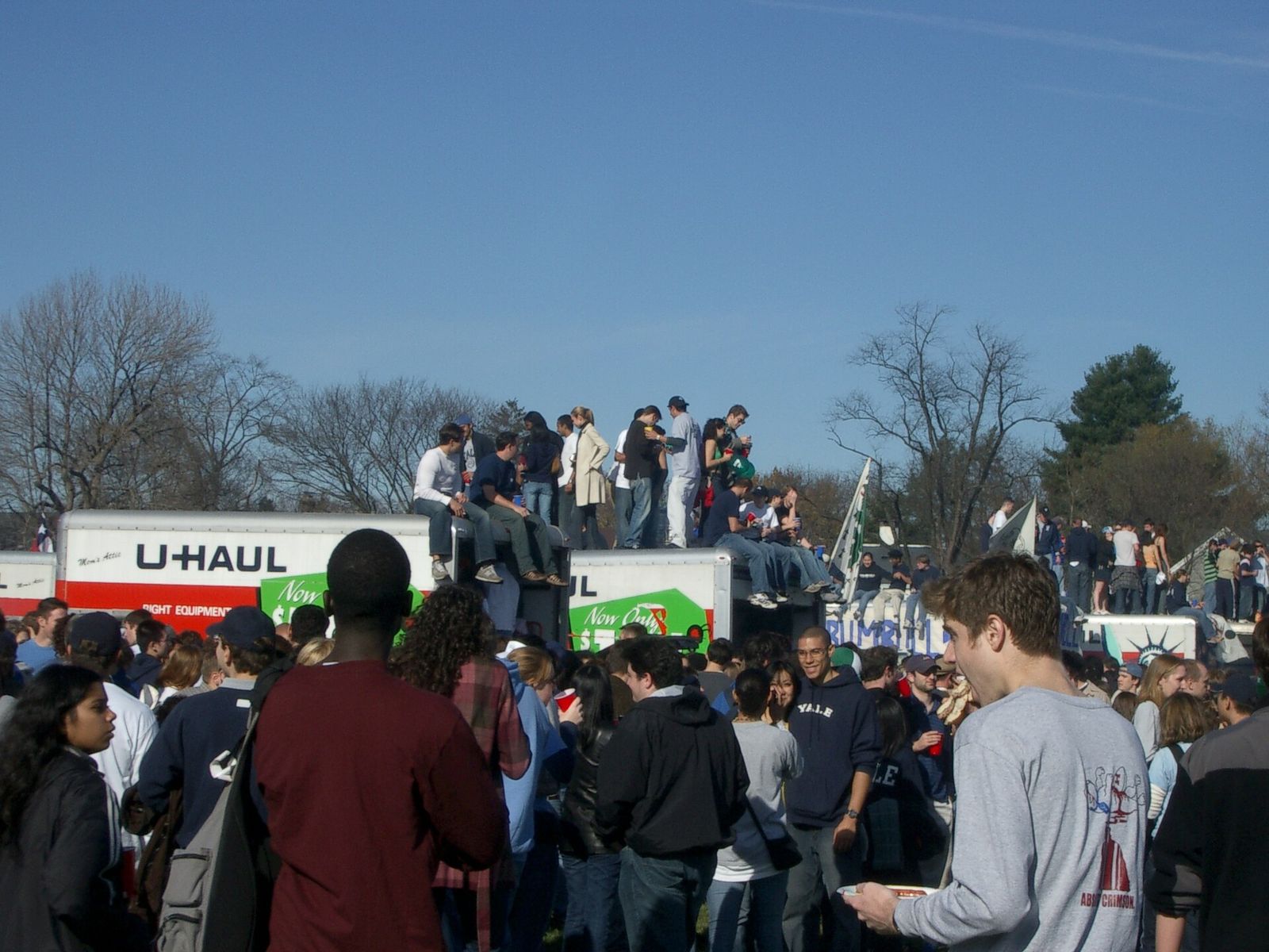 Harvard vs. Yale, 2003