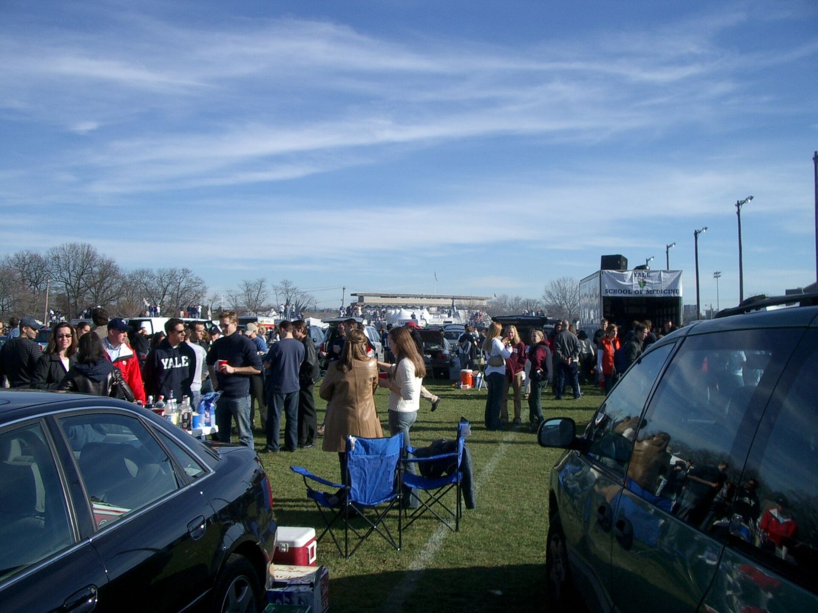 Harvard vs. Yale, 2003