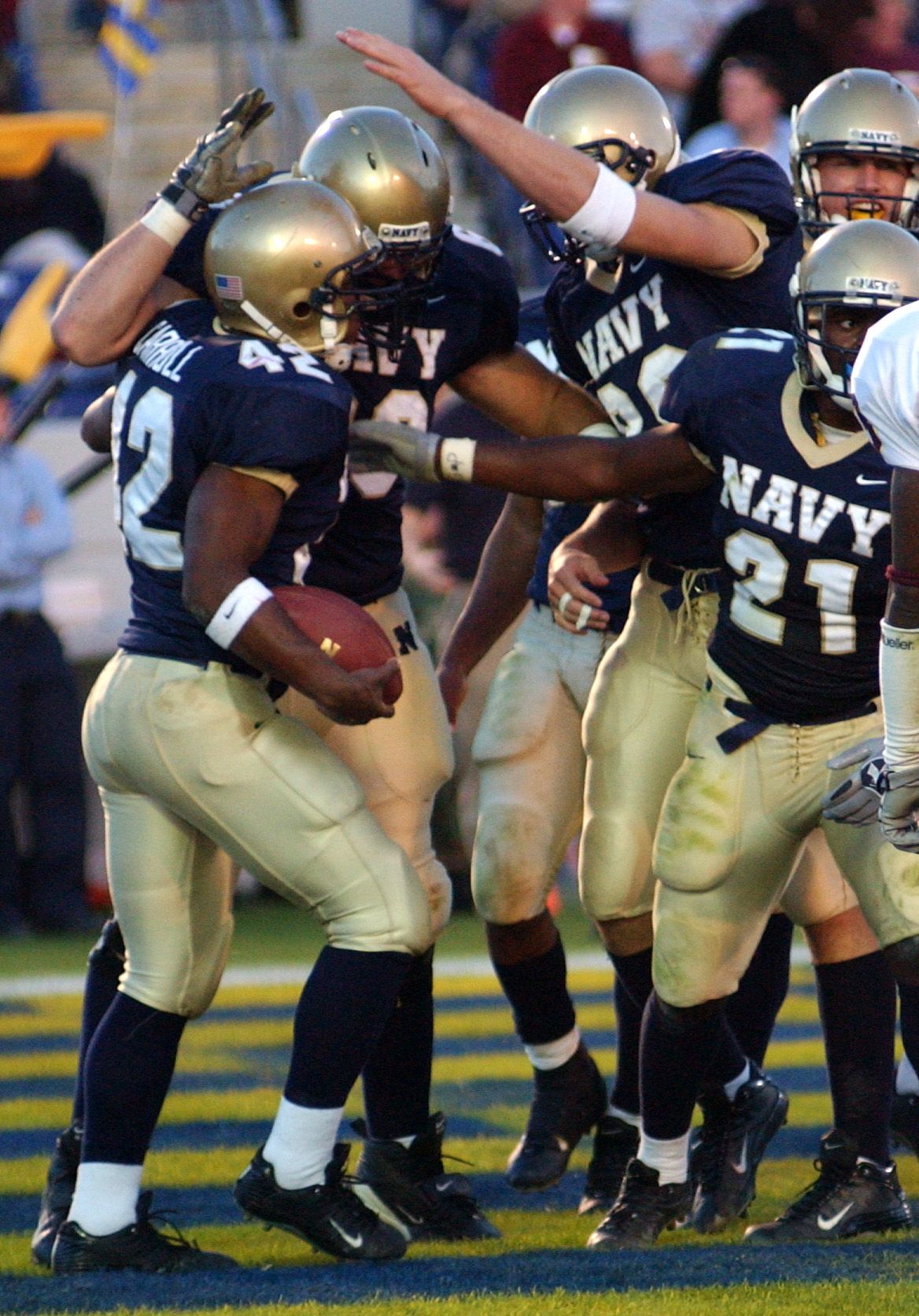 Central Michigan at Navy, 2003