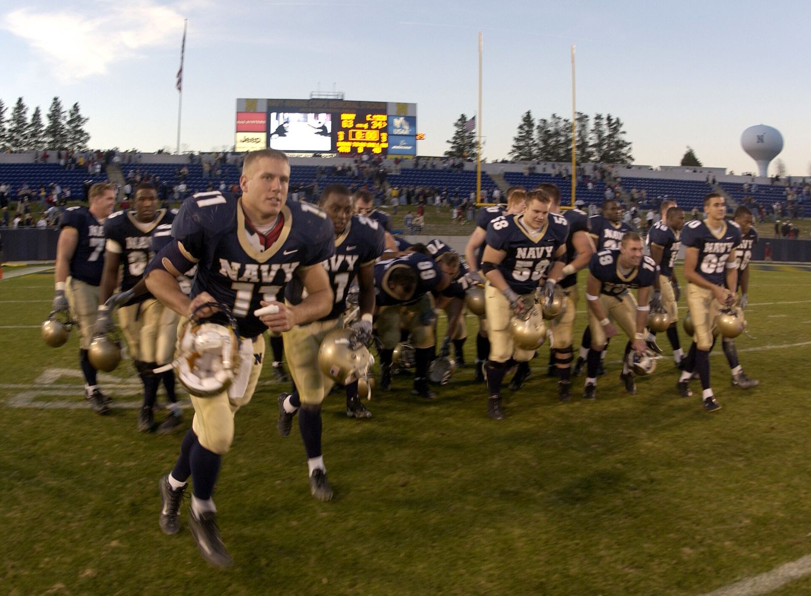 Central Michigan at Navy, 2003