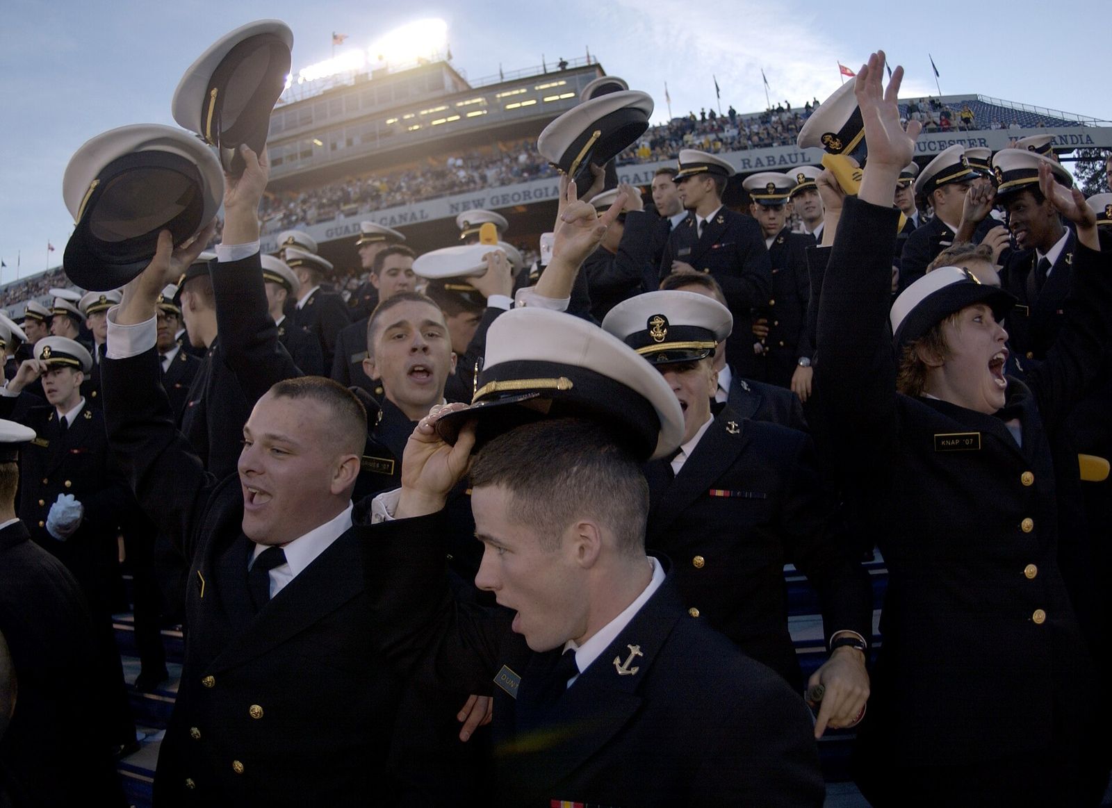 Central Michigan at Navy, 2003