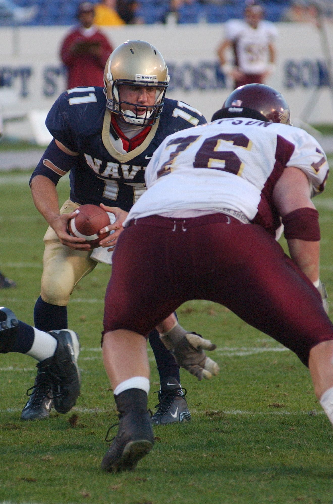 Central Michigan at Navy, 2003