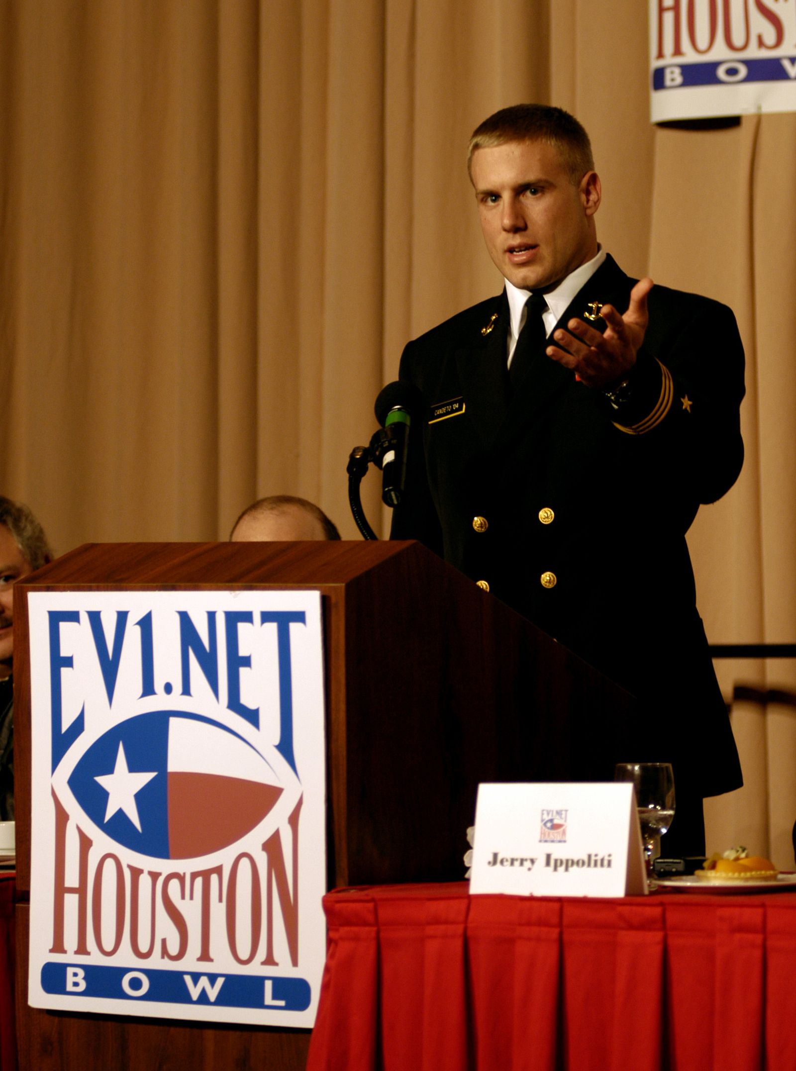 Navy vs. Texas Tech, 2003