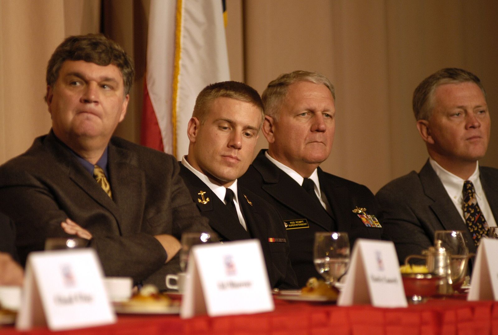 Navy vs. Texas Tech, 2003