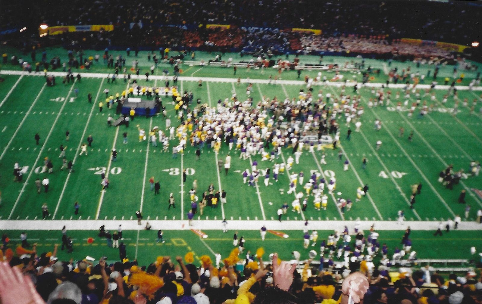 Oklahoma vs. LSU, 2003