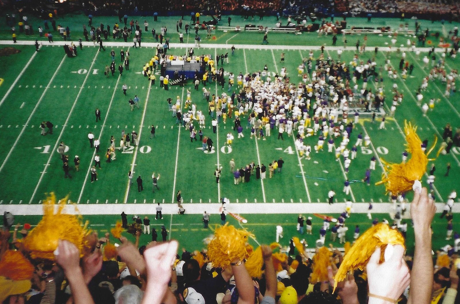 Oklahoma vs. LSU, 2003