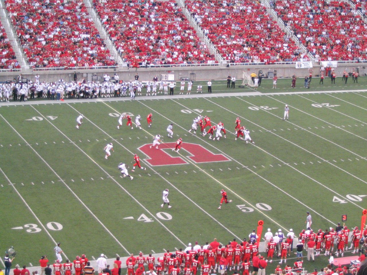 Texas A&M vs. Utah, 2004