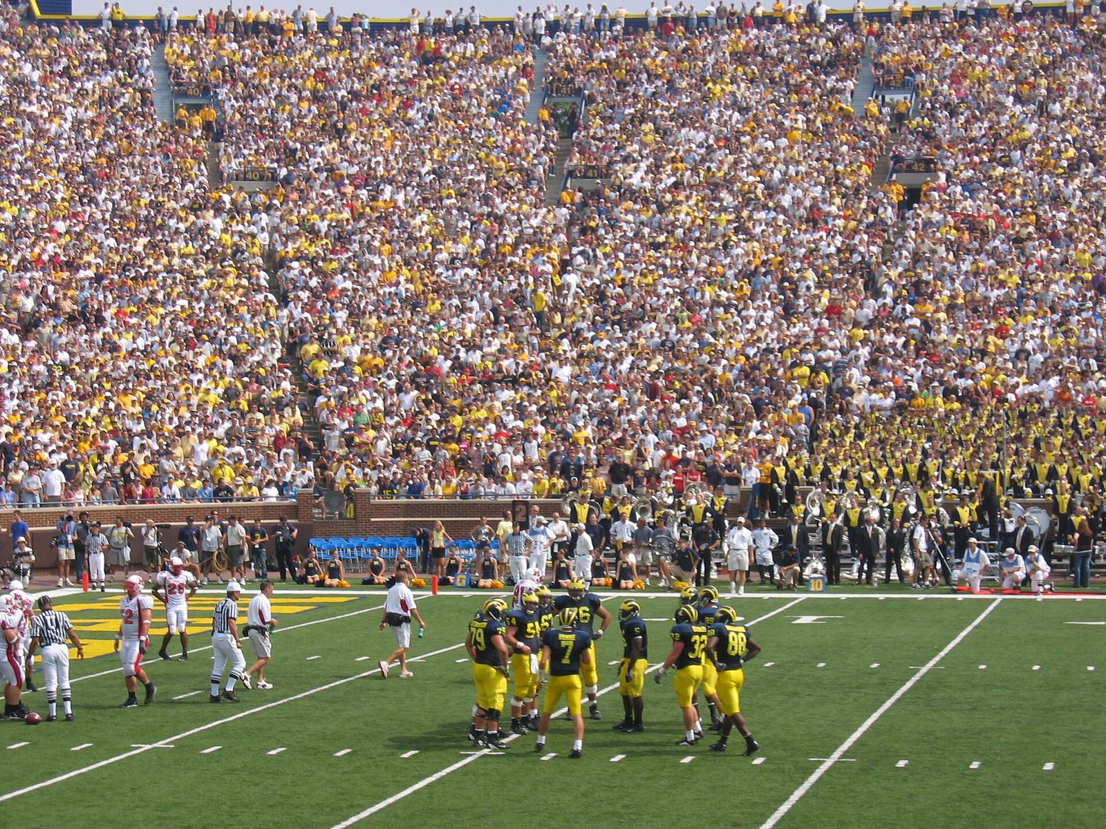 Miami (OH) vs. Michigan, 2004