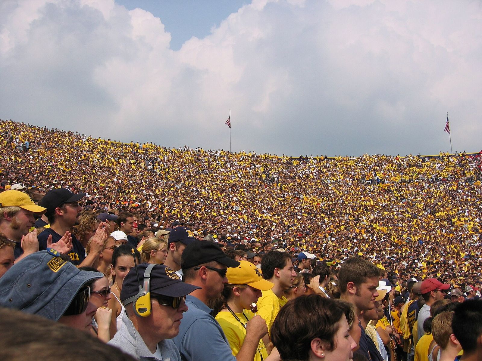 Miami (OH) vs. Michigan, 2004