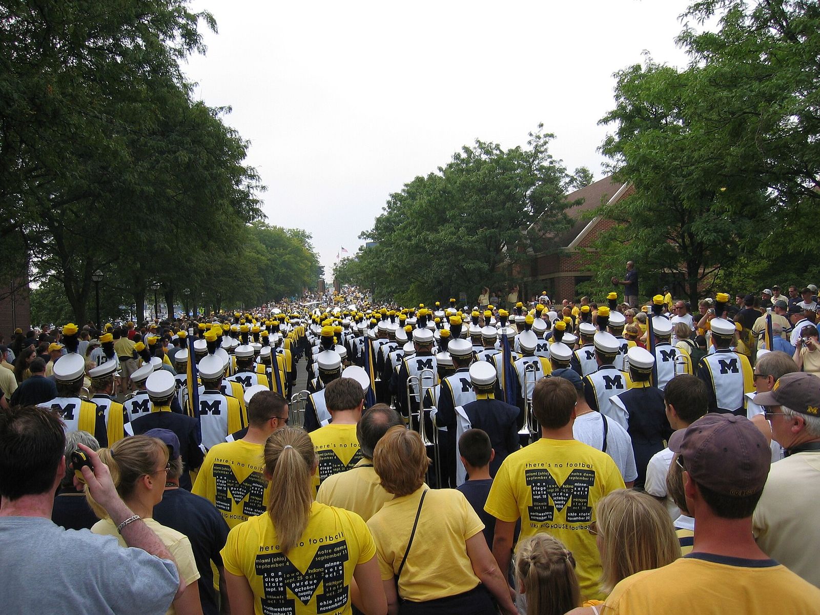 Miami (OH) at Michigan, 2004