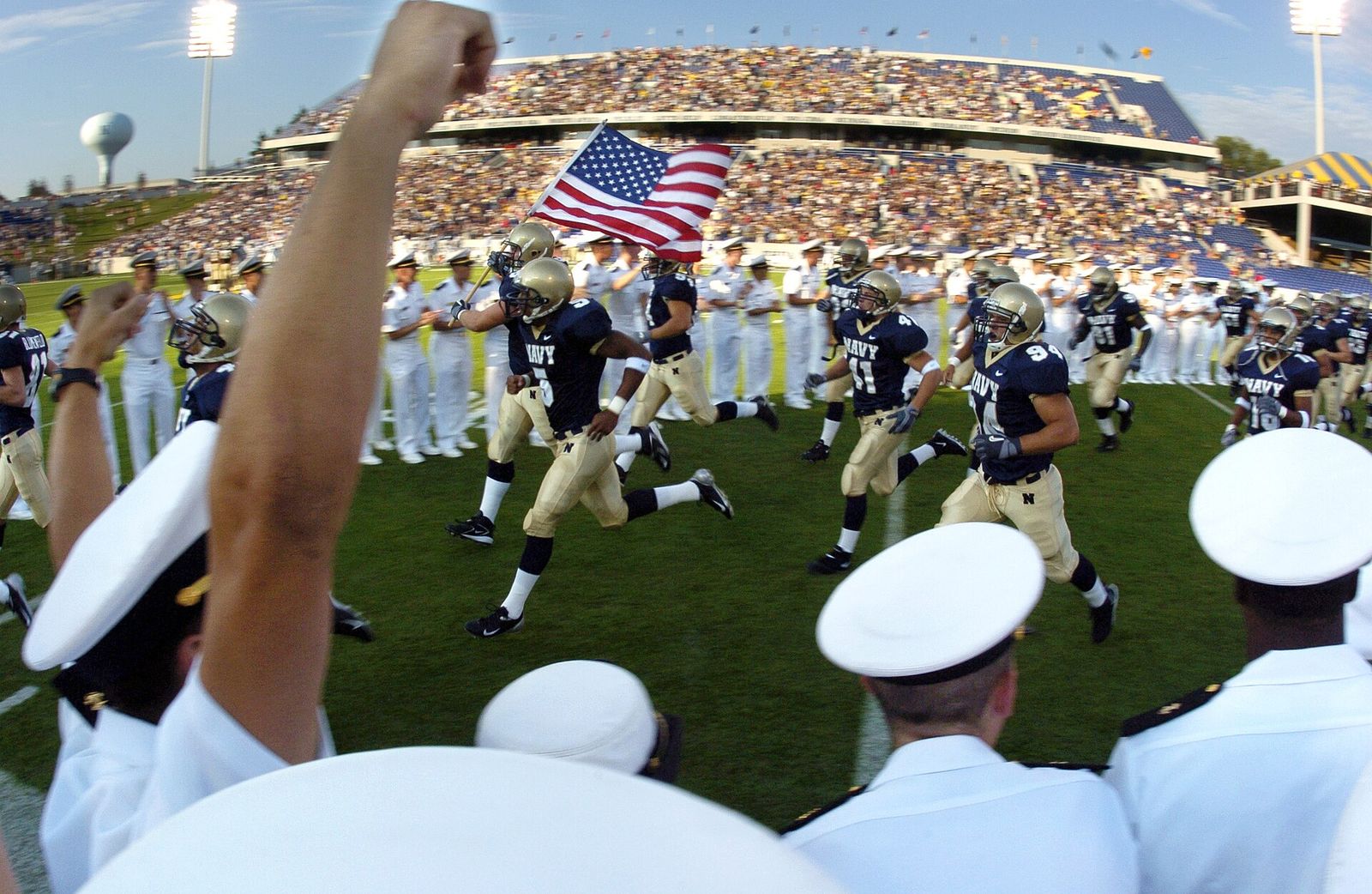 Duke at Navy, 2004