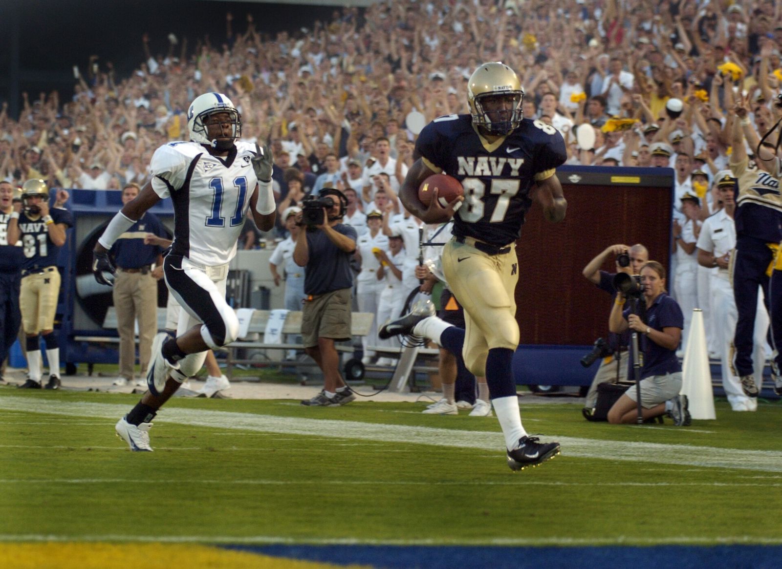 Duke at Navy, 2004