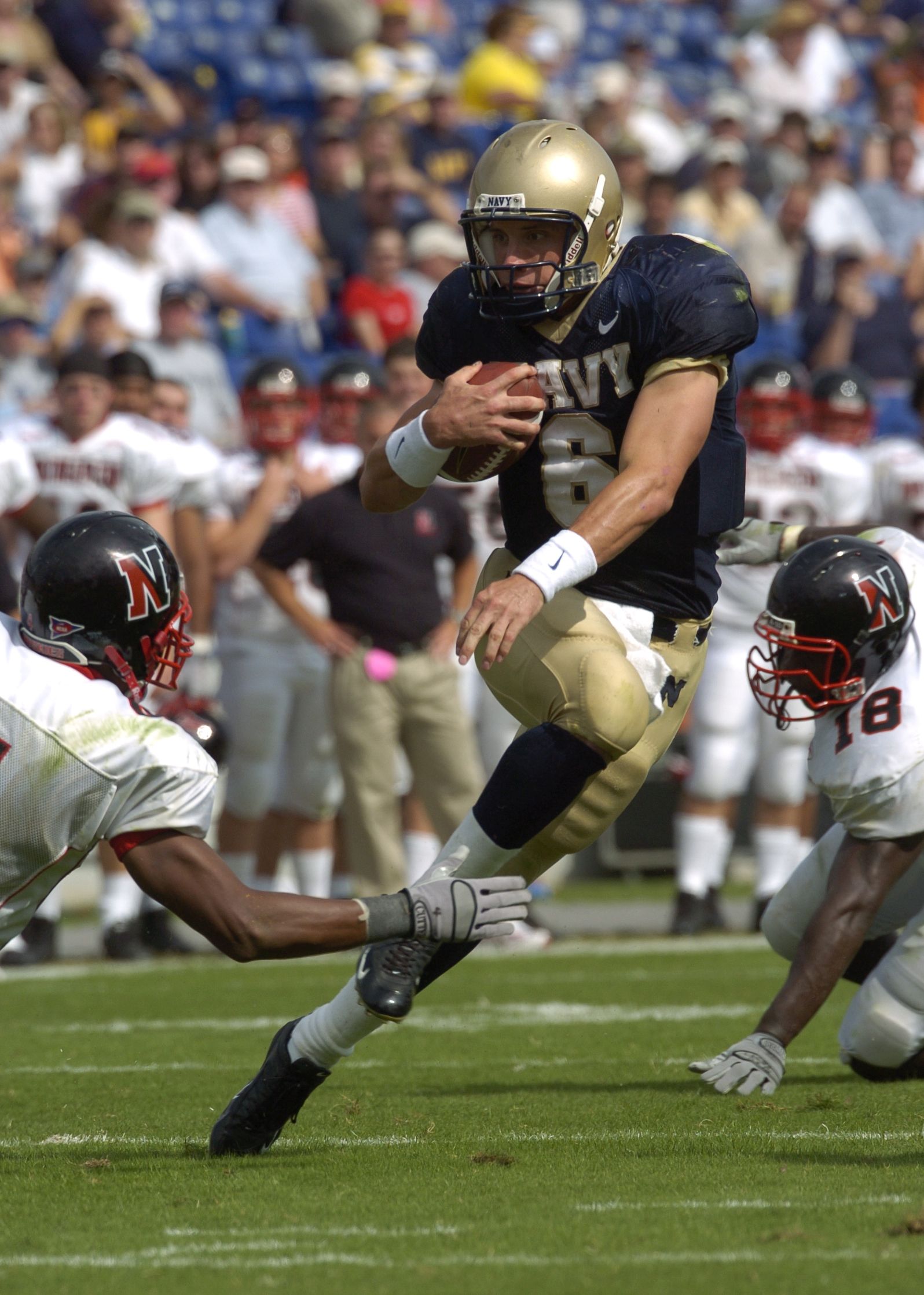 Navy vs. Northeastern, 2004