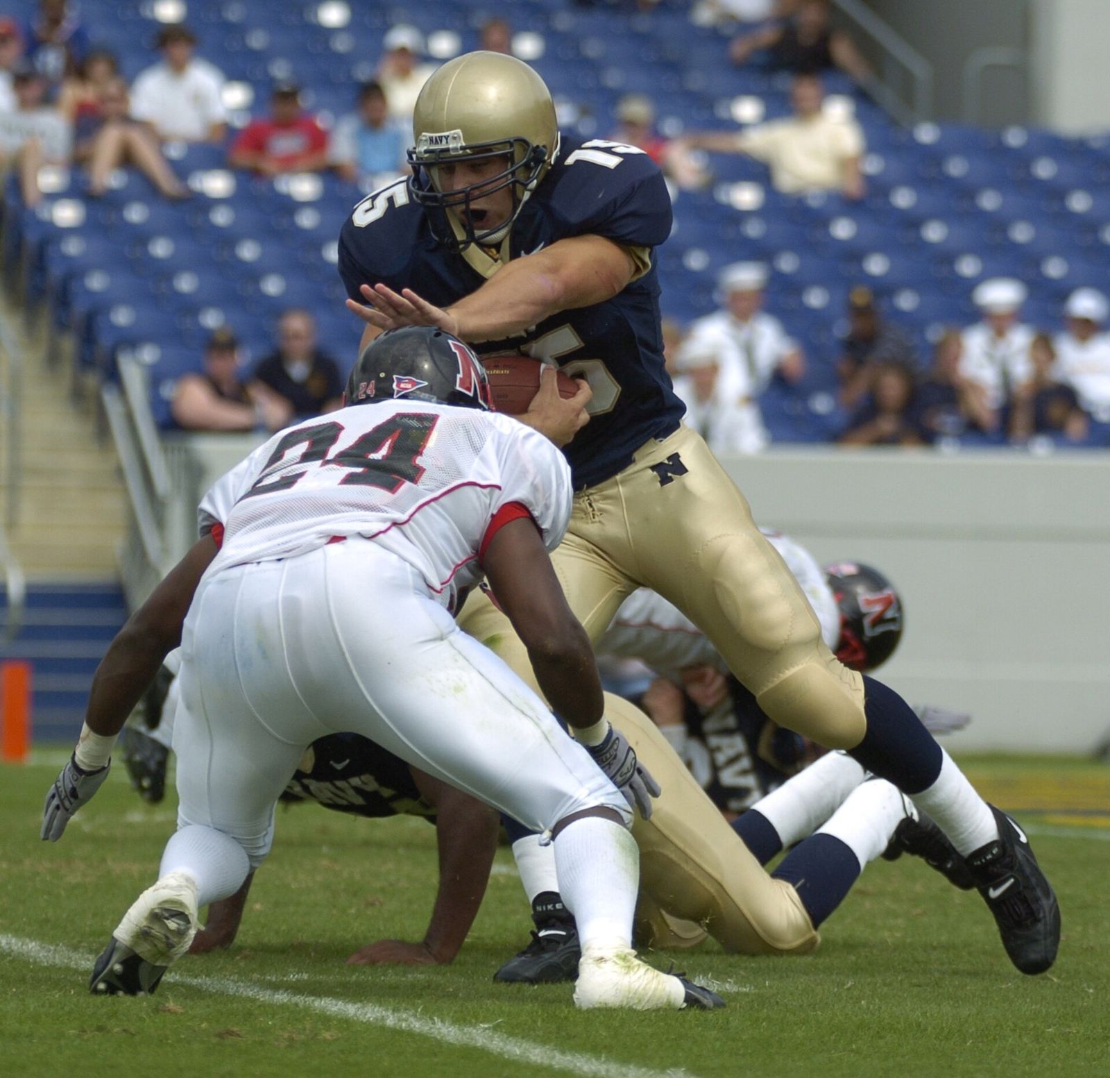 Navy vs. Northeastern, 2004