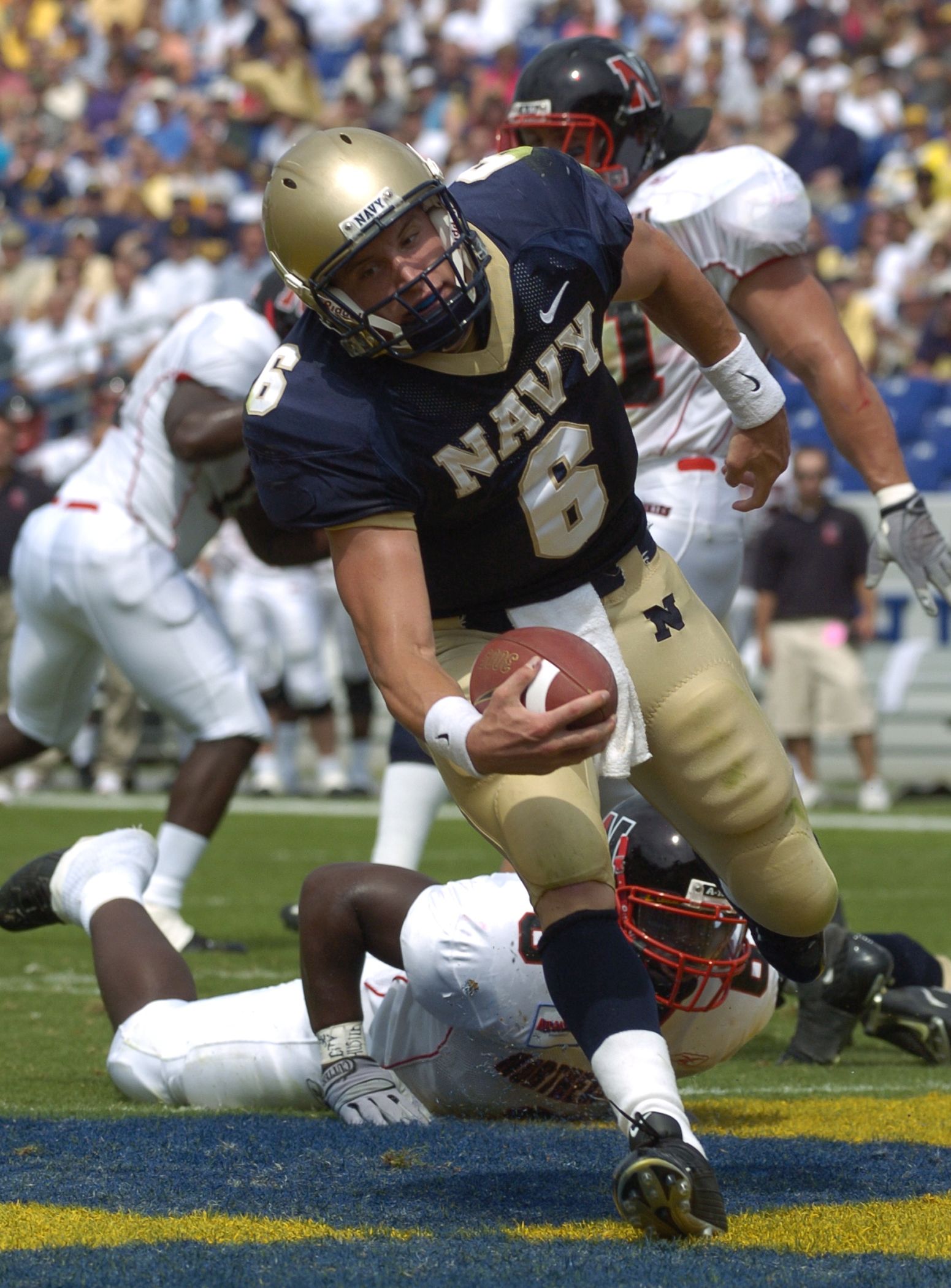 Navy vs. Northeastern, 2004