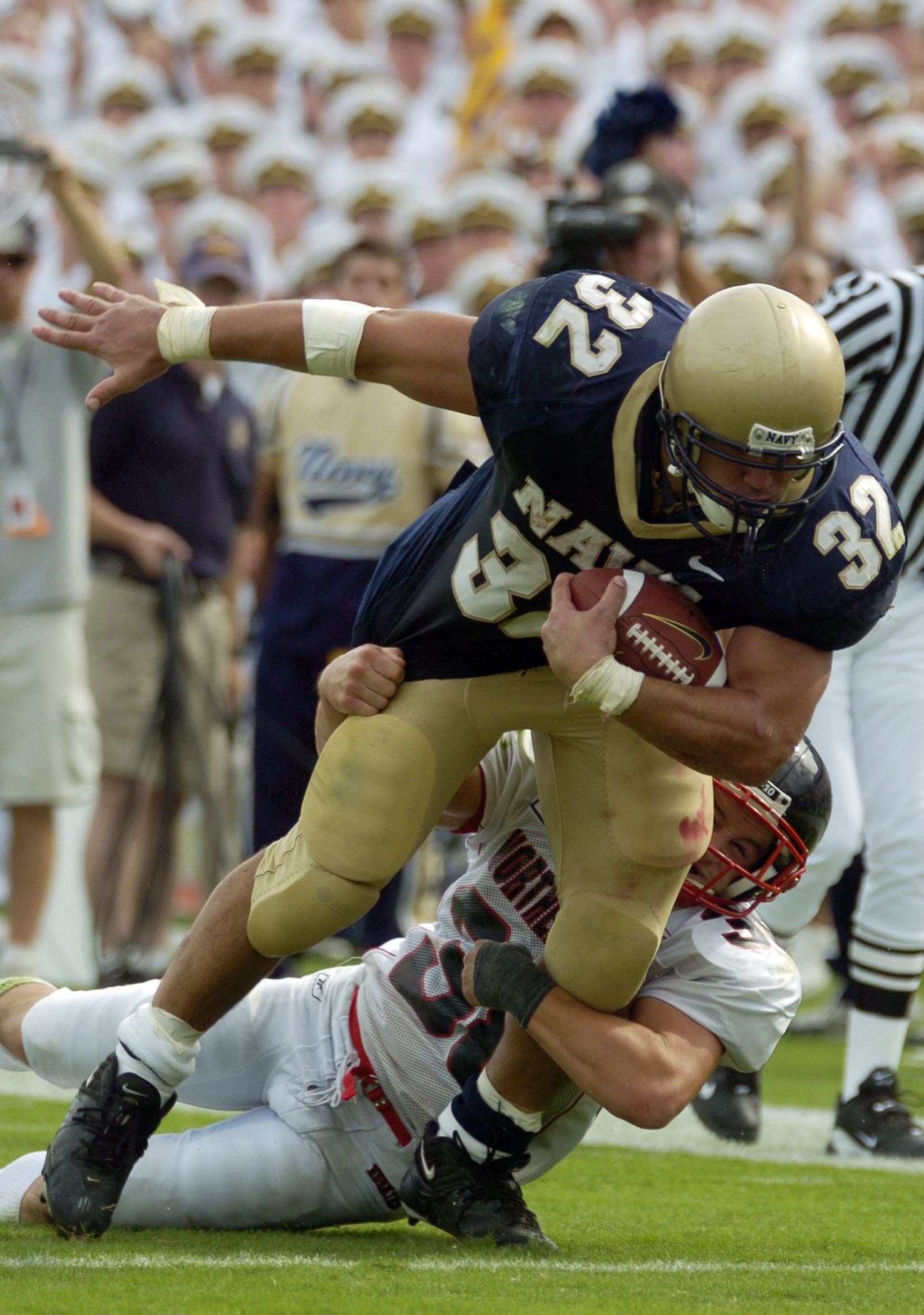 Navy vs. Northeastern, 2004