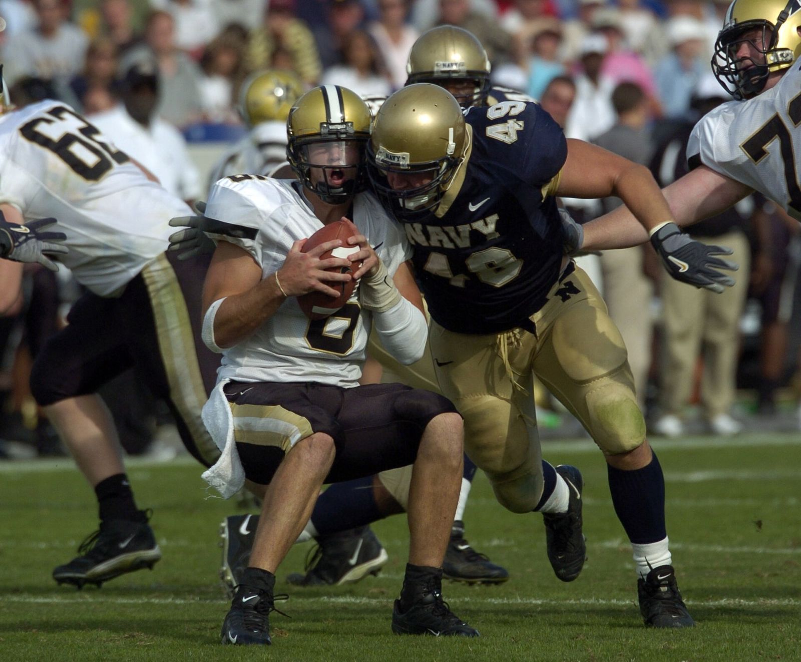 Navy vs. Vanderbilt, 2004