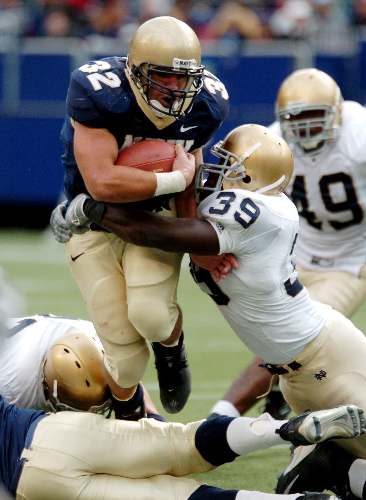 Notre Dame vs. Navy, 2004