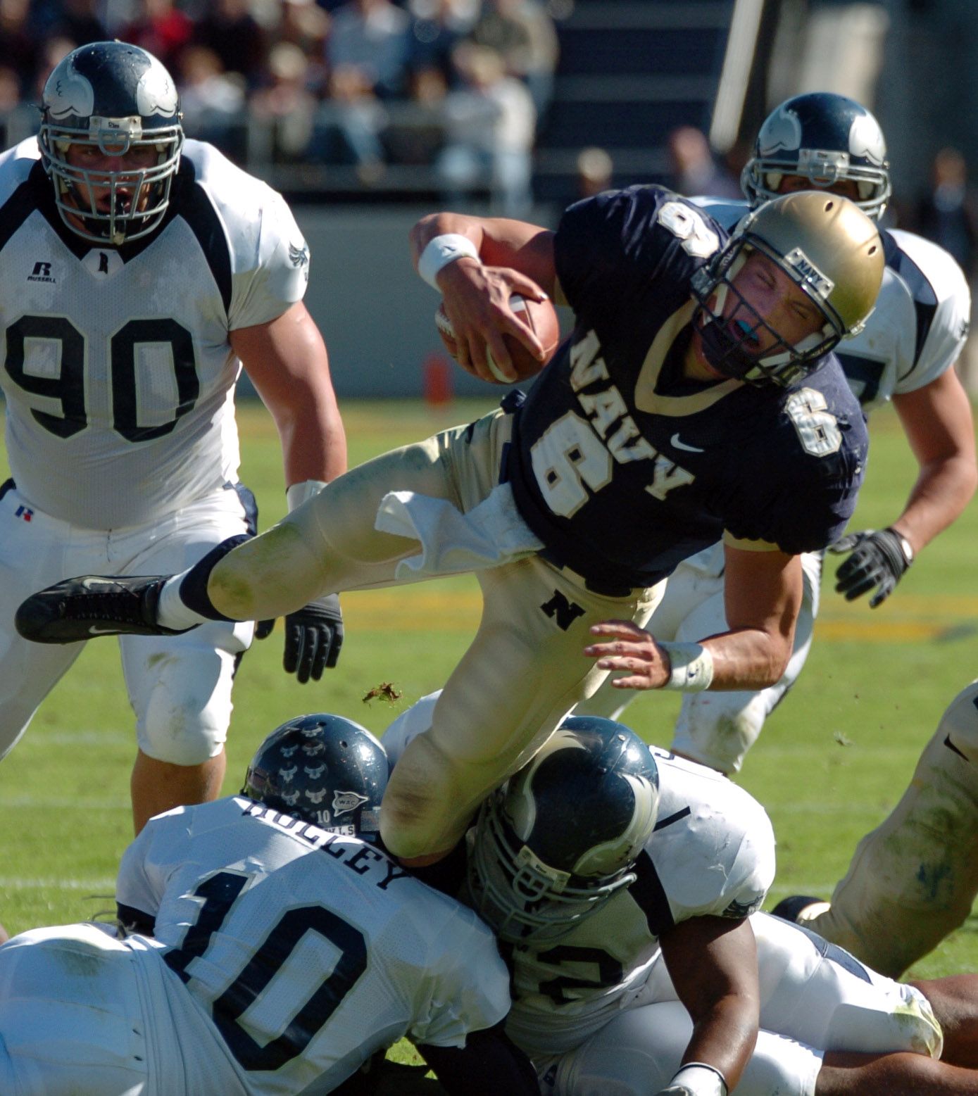 Navy vs. Rice, 2004